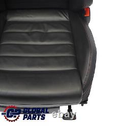 Volkswagen Golf 5G Mk7 GTI 5D Right Front Seat Heated Black Red Leather