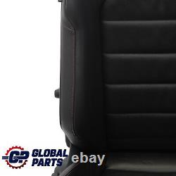 Volkswagen Golf 5G Mk7 GTI 5D Right Front Seat Heated Black Red Leather