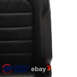 Volkswagen Golf 5G Mk7 GTI 5D Right Front Seat Heated Black Red Leather