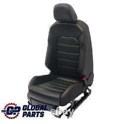 Volkswagen Golf 5G Mk7 GTI 5D Right Front Seat Heated Black Red Leather