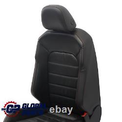 Volkswagen Golf 5G Mk7 GTI 5D Right Front Seat Heated Black Red Leather