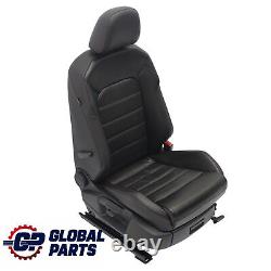 Volkswagen Golf 5G Mk7 GTI 5D Right Front Seat Heated Black Red Leather