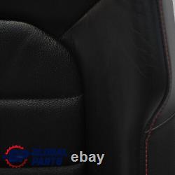 Volkswagen Golf 5G Mk7 GTI 5D Right Front Seat Heated Black Red Leather