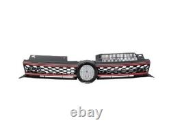 Volkswagen Golf 6 from 2008-2012 Black/Red GTI New Grille