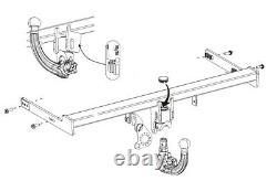 Volkswagen Golf 7 Coupling Including Gtd, Gti And R-line (10/12-) Rdsov + Faucea