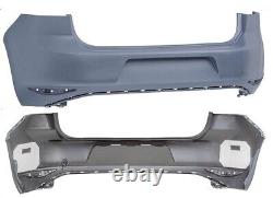 Volkswagen Golf 7 From 2012-2017 Rear Bumper Also For Gti/gtd New