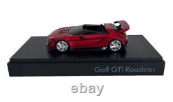 Volkswagen Golf 7 GTI Roadster 1/43 scale miniature car VW Spark