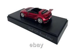 Volkswagen Golf 7 GTI Roadster 1/43 scale miniature car VW Spark