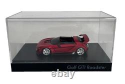Volkswagen Golf 7 GTI Roadster 1/43 scale miniature car VW Spark