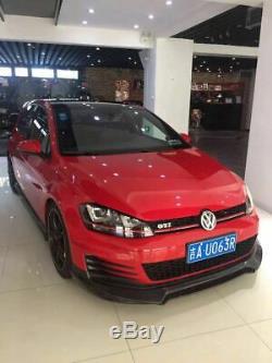 Volkswagen Golf 7 Gti Spoiler Lip Spoiler Lip Front Spoiler Front Lip Aero