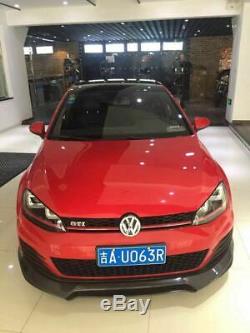 Volkswagen Golf 7 Gti Spoiler Lip Spoiler Lip Front Spoiler Front Lip Aero