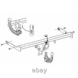 Volkswagen Golf 7 Hitch Including Gtd, Gti And R-line (10/12-06/19) Rdsov