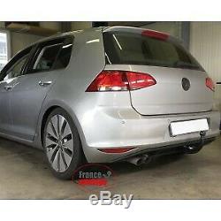 Volkswagen Golf 7 Hitch Including Gtd, Gti And R-line (10 / 12-) Rdsov + Rake