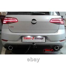 Volkswagen Golf 7 Hitch, including GTi (10/12-06/19) RDSOV