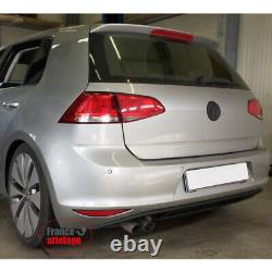Volkswagen Golf 7 Towbar including GTD, GTi and R-Line (10/12-) RDSOV+