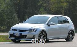 Volkswagen Golf 7 VII Gti Primaire De Pare-chocs Before To Paint From 2013 To 2016