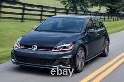 Volkswagen Golf 7 VII Gti Primaire De Pare-chocs Before To Paint From 2017 To 2020