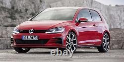 Volkswagen Golf 7 VII Gti Primaire De Pare-chocs Before To Paint From 2017 To 2020