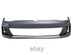 Volkswagen Golf 7 from 2012-2017 Front Bumper for GTI/GTD and Headlight Washers New