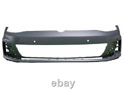 Volkswagen Golf 7 from 2012-2017 Front Bumper for GTI/GTD and New Radars