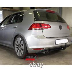 Volkswagen Golf 7 hitch including GTD, GTi, and R-Line (10/12-06/19) RDSOV