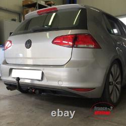 Volkswagen Golf 7 hitch including GTD, GTi, and R-Line (10/12-06/19) RDSOV