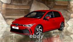 Volkswagen Golf 8 GTI Ottomobile Otto 1/18 Scale Model – Like New