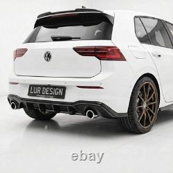 Volkswagen Golf 8 GTI/R-Line Rear Diffuser Lur Design