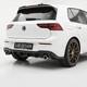 Volkswagen Golf 8 Gti/r-line Rear Diffuser Lur Design