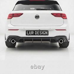 Volkswagen Golf 8 GTI/R-Line Rear Diffuser Lur Design