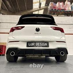 Volkswagen Golf 8 GTI/R-Line Rear Diffuser Lur Design