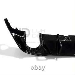 Volkswagen Golf 8 GTI/R-Line Rear Diffuser Lur Design
