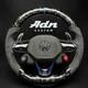 Volkswagen Golf 8 / Polo R / Gti Custom Steering Wheel 2019-2025