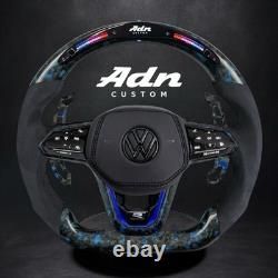 Volkswagen Golf 8 / Polo R / GTI Custom Steering Wheel 2019-2025