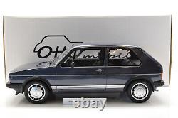 Volkswagen Golf GTI 1800 Plus Pirelli 1983 Ottomobile 1/12 New In Box