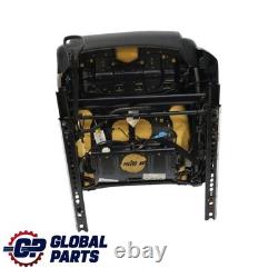 Volkswagen Golf GTI 1K Front Left Seat Anthracite Fabric Leather Heated