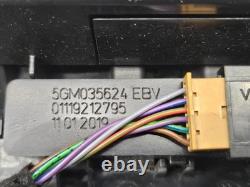 Volkswagen Golf GTI 2019 VII Heater Control Panel 5G0868837 76172834