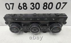 Volkswagen Golf GTI 2019 VII Heating Control Panel 5G0907044CF 76172834