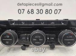 Volkswagen Golf GTI 2019 VII Heating Control Panel 5G0907044CF 76172834 Volkswagen Golf GTI 2019 VII Heating Control Panel 5G0907044CF 76172834