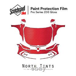 Volkswagen Golf GTI 2022-2025 3M Pro Pre-Cut Paint Protection Film Groove
