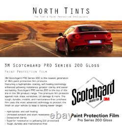 Volkswagen Golf GTI 2022-2025 3M Pro Pre-Cut Paint Protection Film Groove