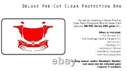 Volkswagen Golf GTI 2022-2025 3M Pro Pre-Cut Paint Protection Film Groove