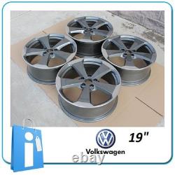 Volkswagen Golf GTI 35th Anniversary Glendale Wheels 7.5 x 19 ET51 5K0601025AB Golf R