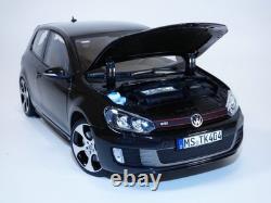 Volkswagen Golf GTI Anthracite 1/18 2009 Golf VI 6