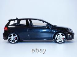 Volkswagen Golf GTI Anthracite 1/18 2009 Golf VI 6