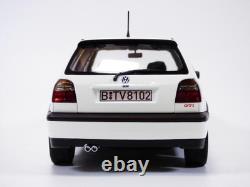 Volkswagen Golf GTI Candy White 1/18 VW Mk3 1996 20th Anniversary