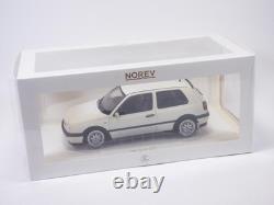 Volkswagen Golf GTI Candy White 1/18 VW Mk3 1996 20th Anniversary