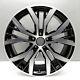 Volkswagen Golf Gti Gtd 19 Santiago Alloy Wheel 5g0601025an Fzz Original