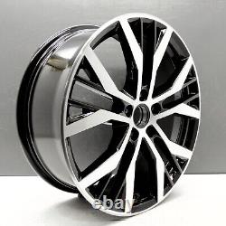 Volkswagen Golf GTI GTD 19 Santiago Alloy Wheel 5G0601025AN FZZ Original