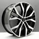 Volkswagen Golf Gti Gtd 19 Santiago Alloy Wheel 5g0601025an Genuine X1